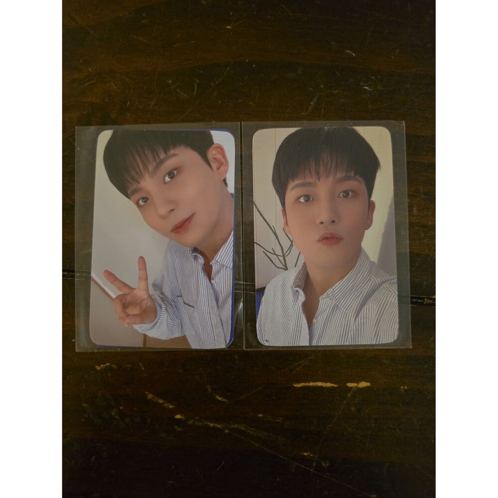 Ateez Jongho 4th Anniversary Atiny Room Pop Up Store Photocard